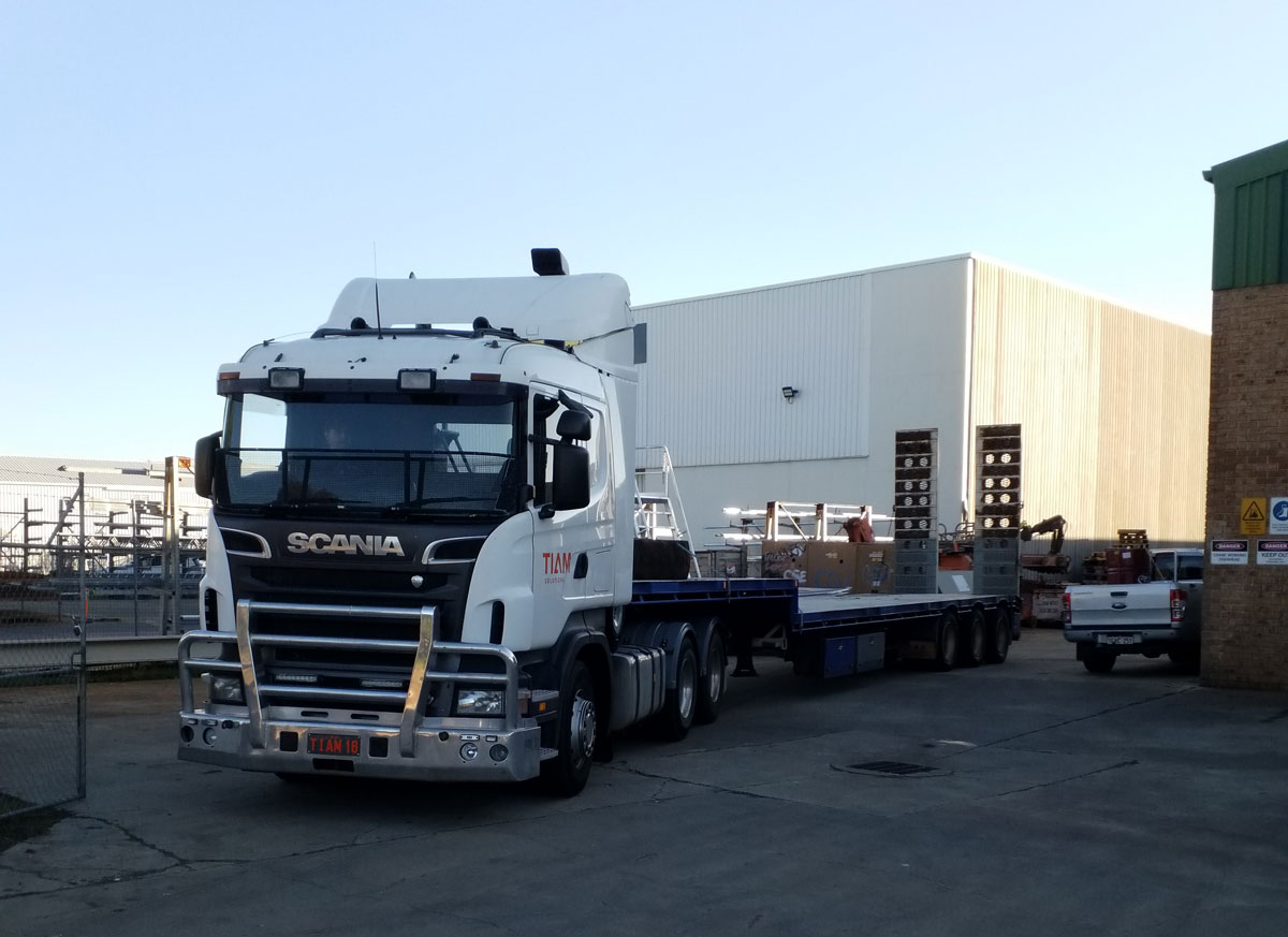 Scania Prime Move – TIAM18