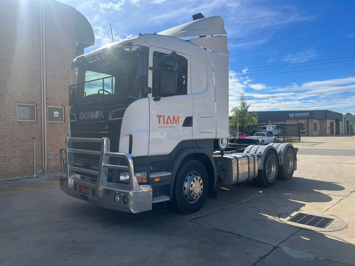 Scania Prime Move – TIAM18