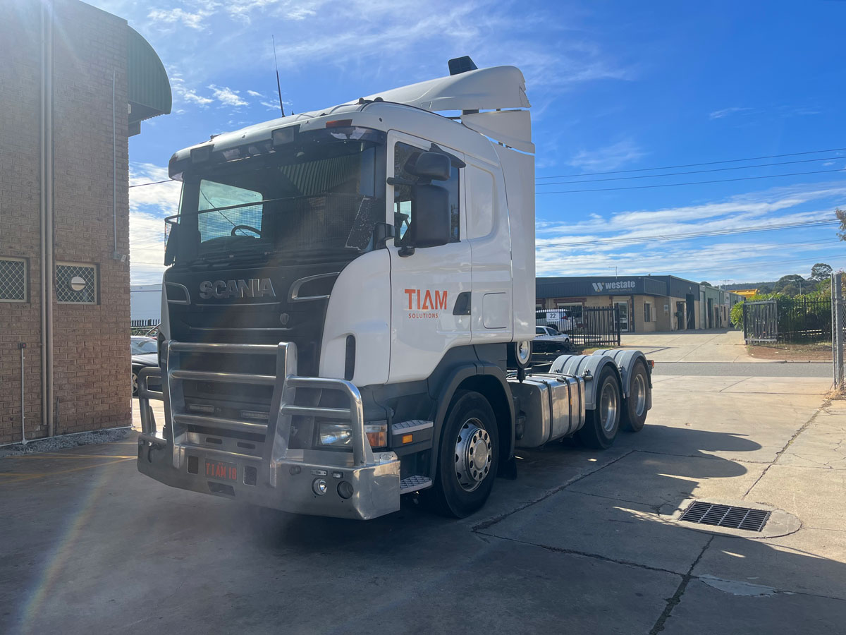 Scania Prime Move – TIAM18