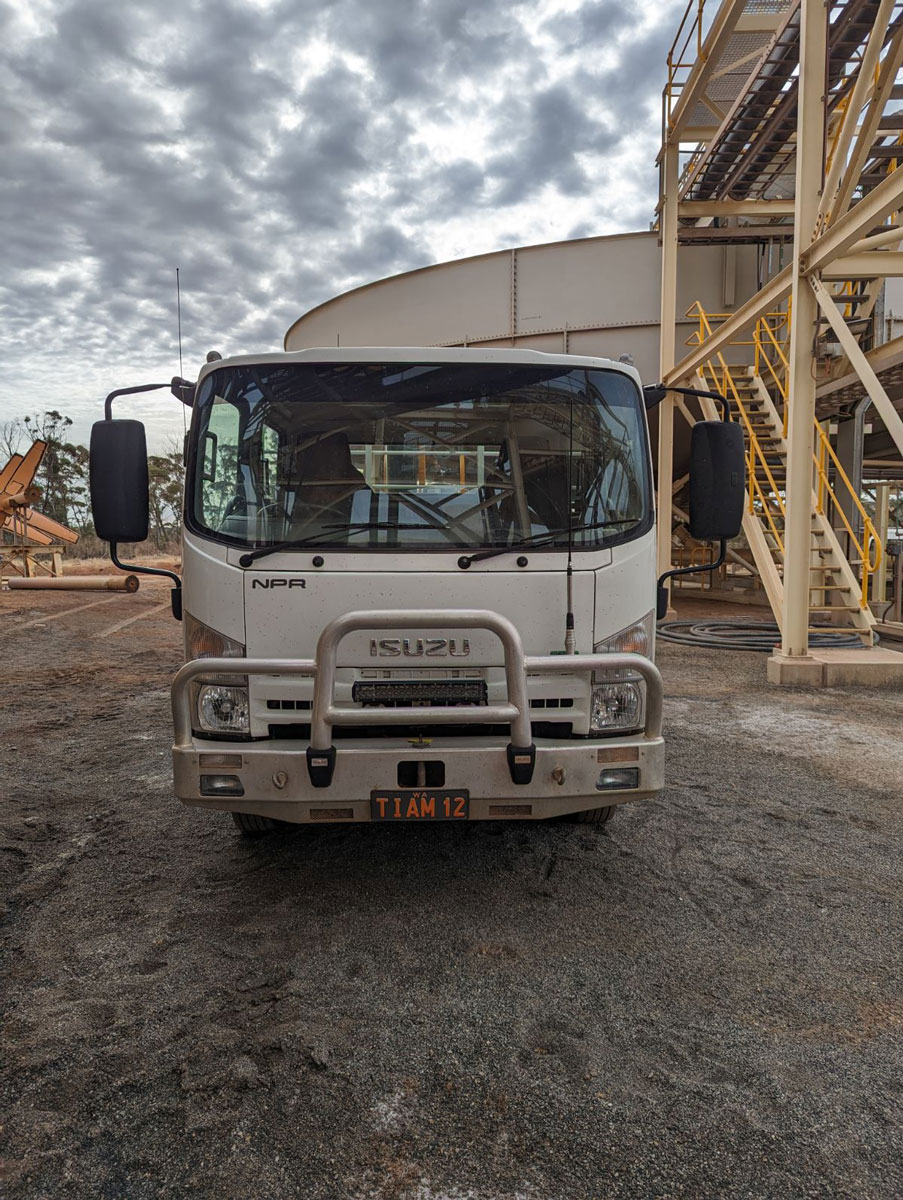 Isuzu Truck  – TIAM12